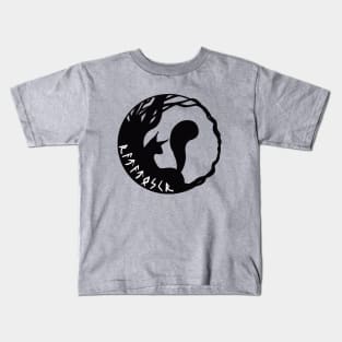 Ratatoskr, Yggdrasil's Squirrel Kids T-Shirt